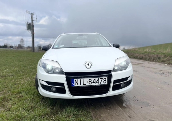 Renault Laguna cena 25900 przebieg: 243000, rok produkcji 2012 z Lubawa małe 596